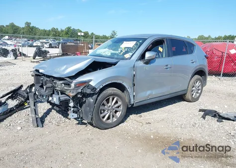 2022 Mazda Cx-5 2.5 S Preferred из США, поврежденный, VIN JM3KFBCM5N0580829